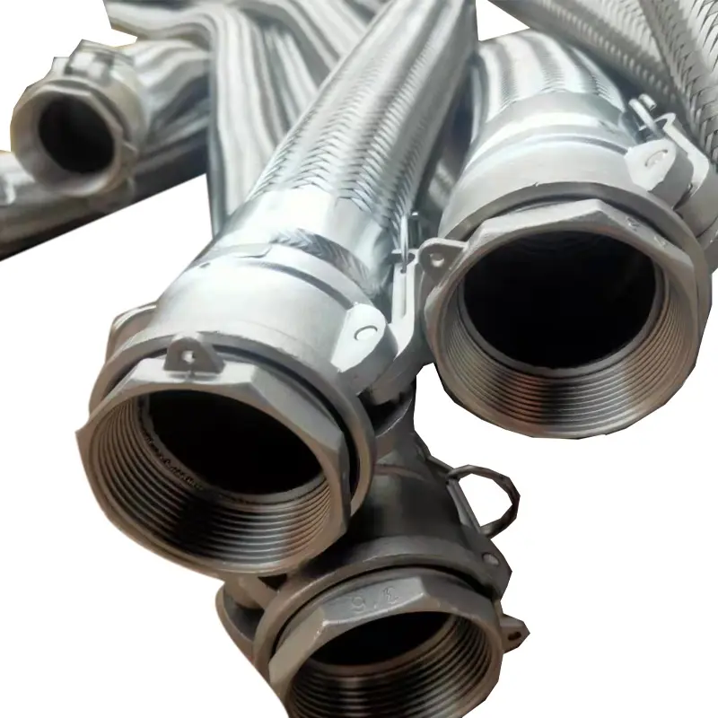 Chinese wholesale Teflon Lined Metal Hose – Food Grade Flexible Metal Hose And Hose Assembles – HESPER