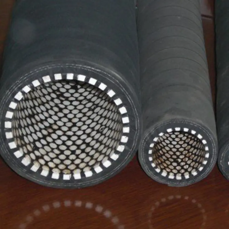 OEM Customized Liquid Nitrogen Hose -
Ceramic Lined Wear Resistant Fire Resistant Ceramic Rubber Hose – HESPER detail pictures